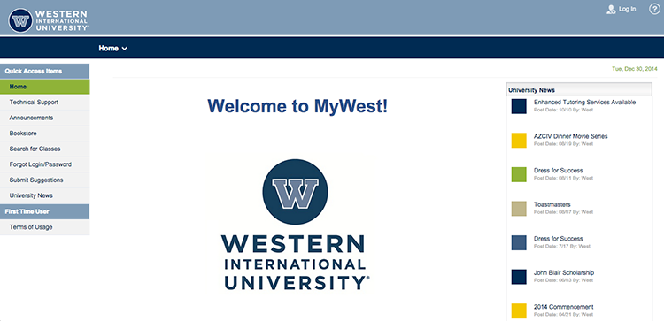 MyWest Login - My WIU Login at my.west.edu